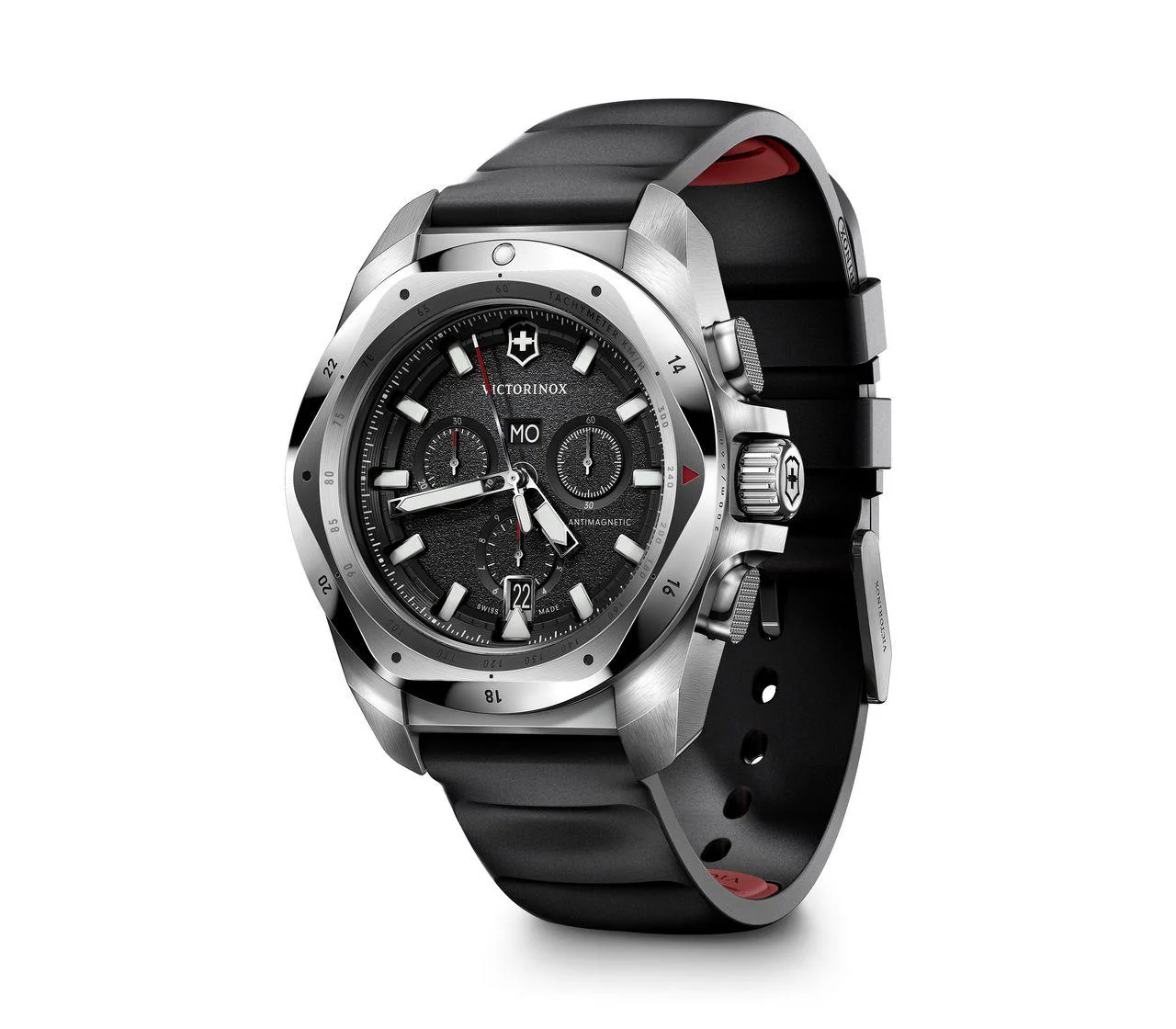 Victorinox Watch - I.N.O.X Chrono - Black Dial - Image 4