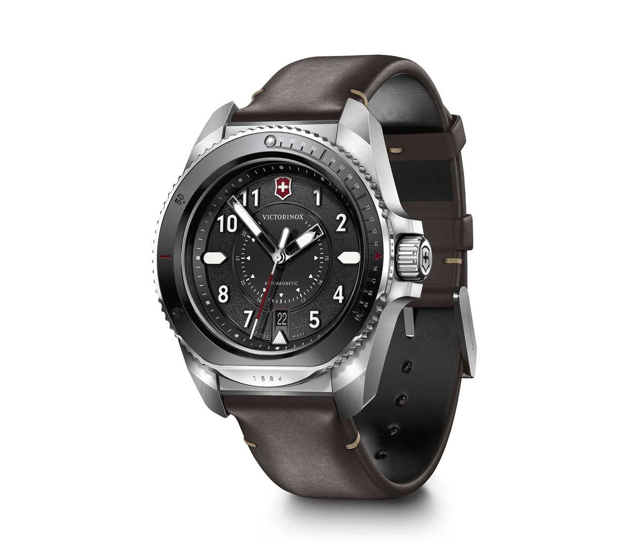 Victorinox Watch - Journey 1884 - Black Dial - Image 5
