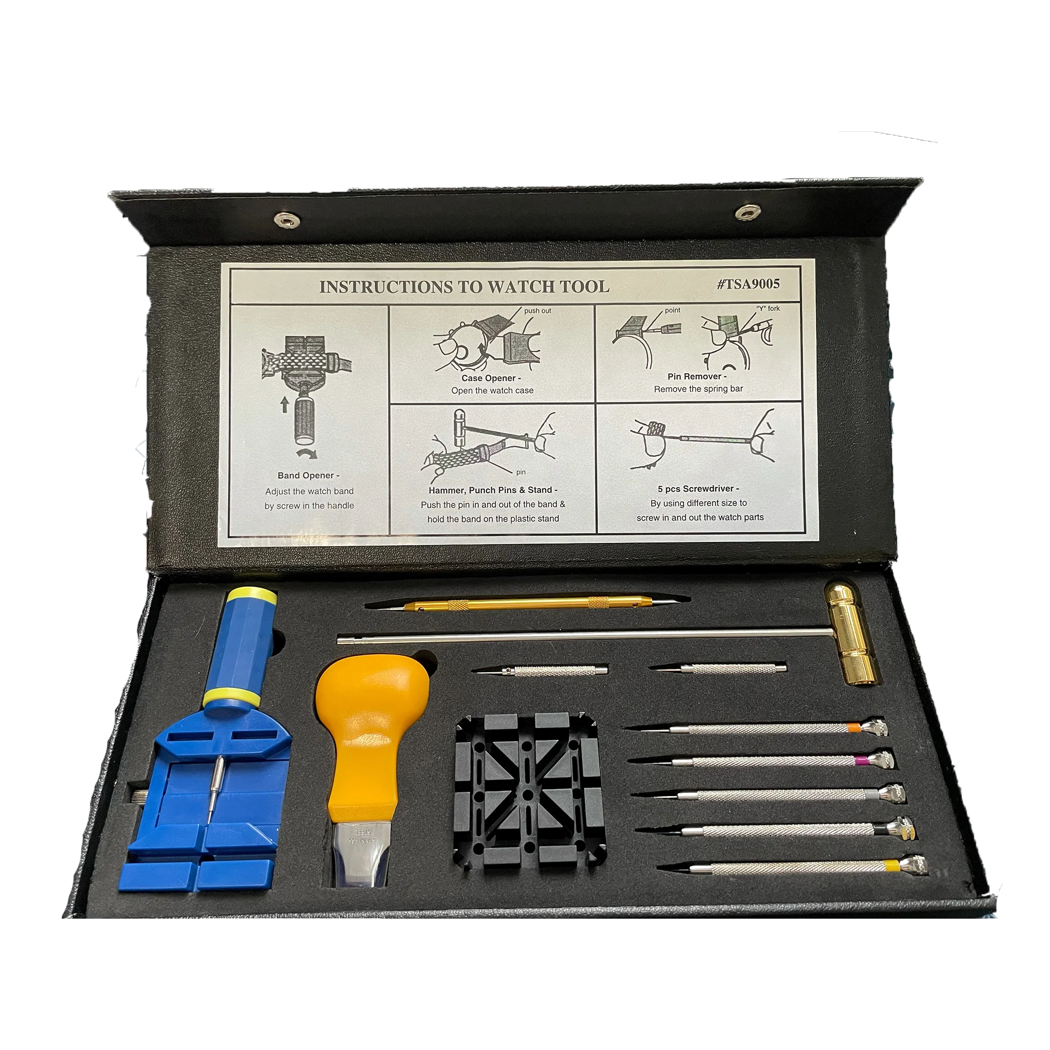 Watch Tool Kit - Battery & Straps