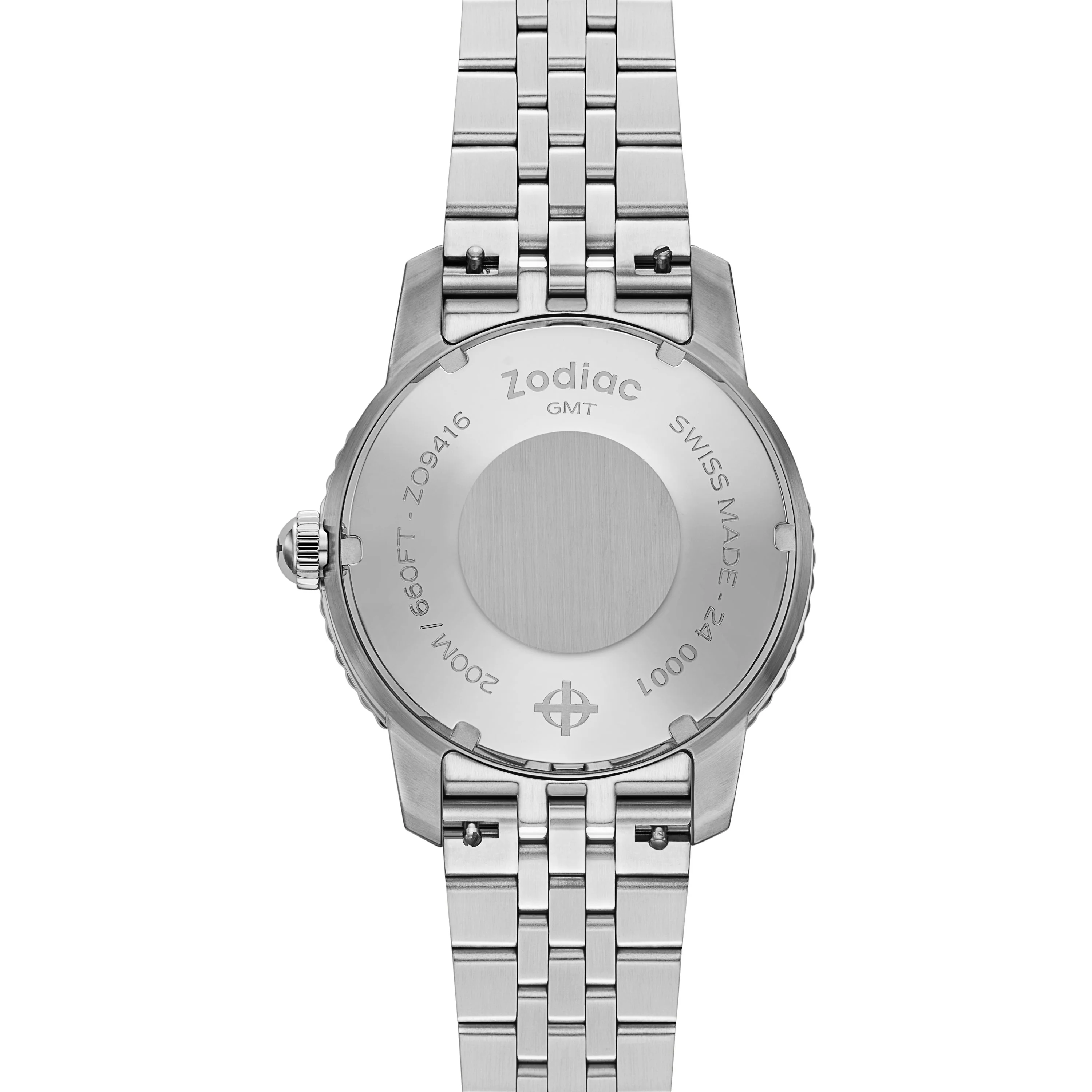 Zodiac - Super Sea Wolf GMT - Black Dial - Image 5